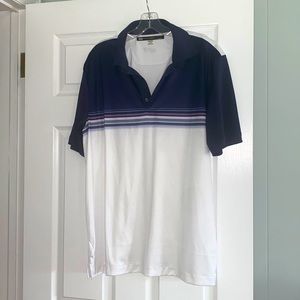 NWT Greg Norman Play Dry Golf Polo, Large